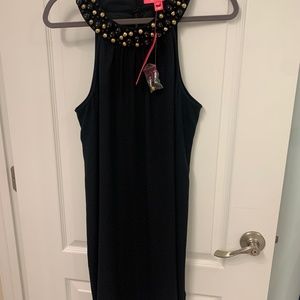 Black and Gold Lily dress